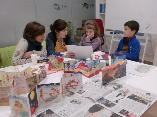 Il·lustració de contes