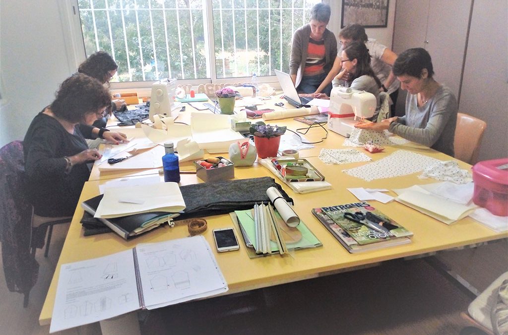 Taller de costura… continuem!!!