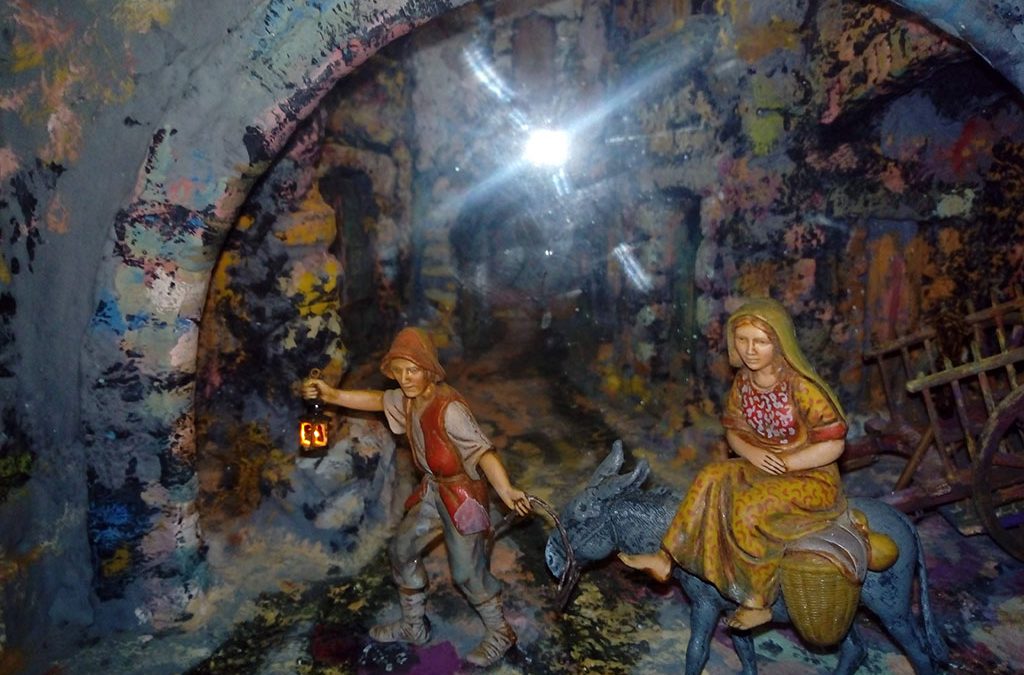 Diorames a l’Església de Sant Genís