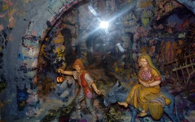Diorames a l’Església de Sant Genís
