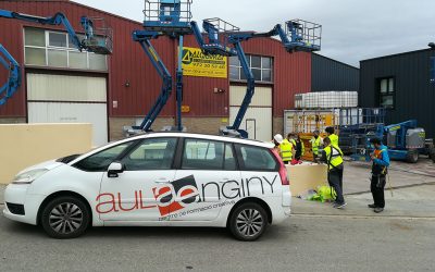 Pràctiques del Curs d’OPERADOR DE PLATAFORMES MÒBILS DE PERSONAL (PEMP)