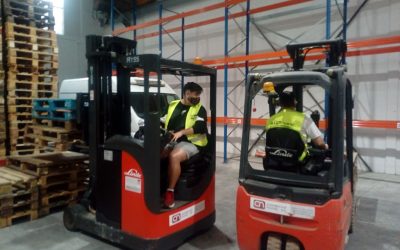 Finalitzat el curs de carretilles del dia 15 de maig a Girona