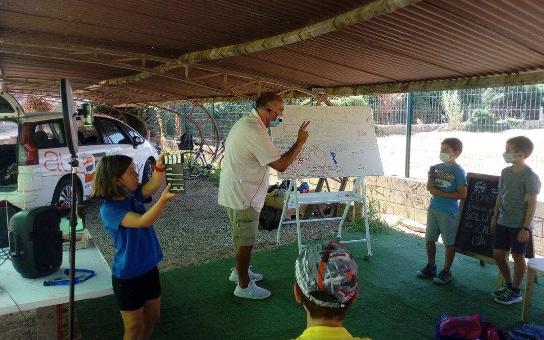 Casal estiu 2021, taller TV