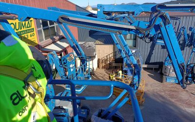 Finalitzat el curs d’operador de plataformes mòbils de personal (PEMP) de novembre