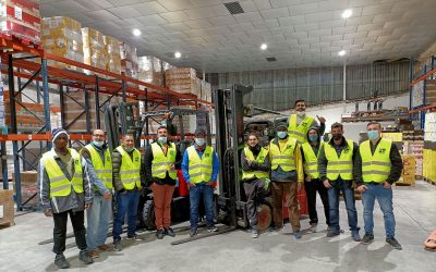Finalitzat el curs subvencionat de carretilles elevadores del mes de desembre
