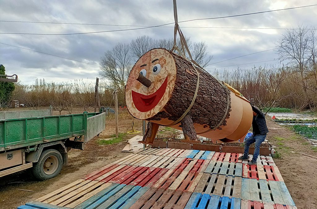 El TIÓ arriba a l’Hortenginy!