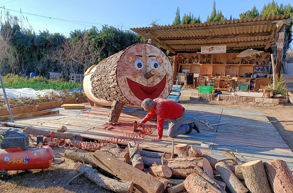 El TIÓ cada vegada més content