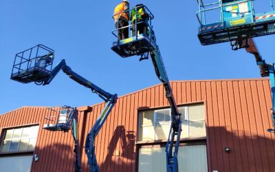 Finalitzat el curs d’Operador de plataformes mòbils del 7,9 i 11 de febrer