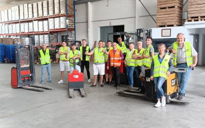 Finalitzat el curs gratuït d’operadors de carretons organitzat conjuntament amb l’Ajuntament