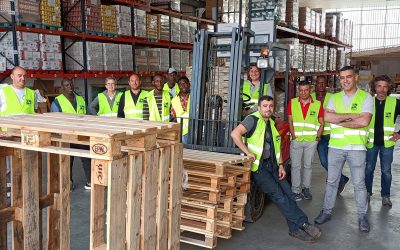 Finalitzat el curs d’Operador de Carretons Elevadors norma UNE 58451, del mes d’abril
