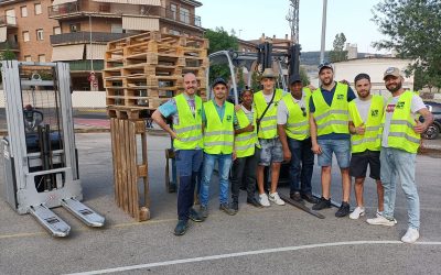 Acabat el Curs de CARRETONS ELEVADORS norma UNE 58451