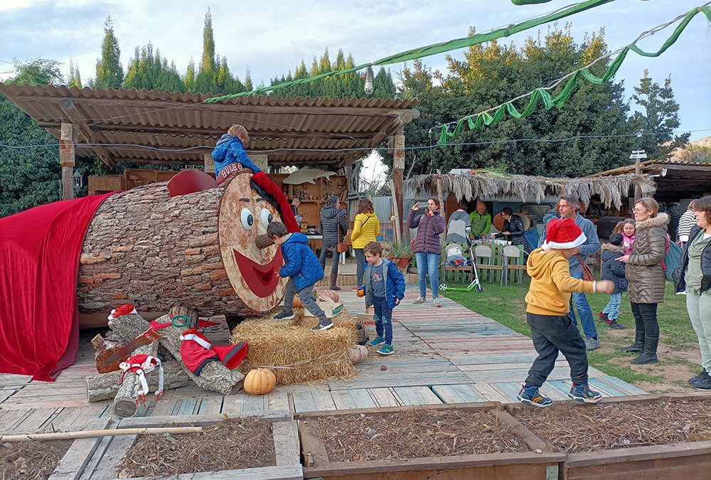 El TIÓ gegant d’aulaenginy. Nadal 2022