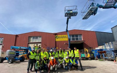 Acabat Curs CURS D’OPERADOR DE PLATAFORMES MÒBILS DE PERSONAL -PEMP- dels dies 7 i 8 de març de 2023