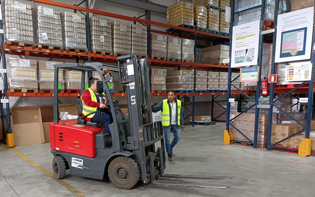 Finalitzat el Curs d’operador de carretons promogut per l’Ajuntament, de l’1 d’abril