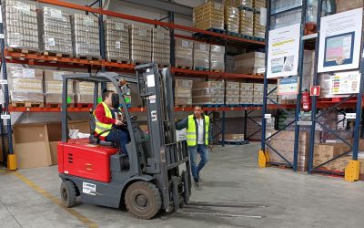 Finalitzat el Curs d’operador de carretons promogut per l’Ajuntament, de l’1 d’abril