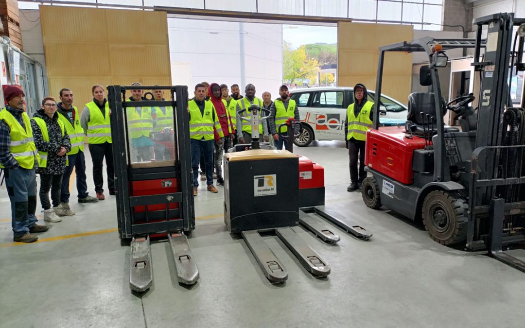 Finalitzat el Curs d’Operador/a de Carretons Elevadors – Ajuntament de Torroella de Montgrí