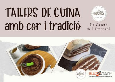 TALLERS DE CUINA AMB COR I TRADICIÓ