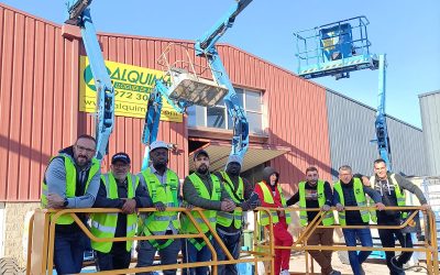 Finalitzat el Curs CURS D’OPERADOR DE PLATAFORMES MÒBILS DE PERSONAL -PEMP- del 17, 17 i 18 de novembre de 2023