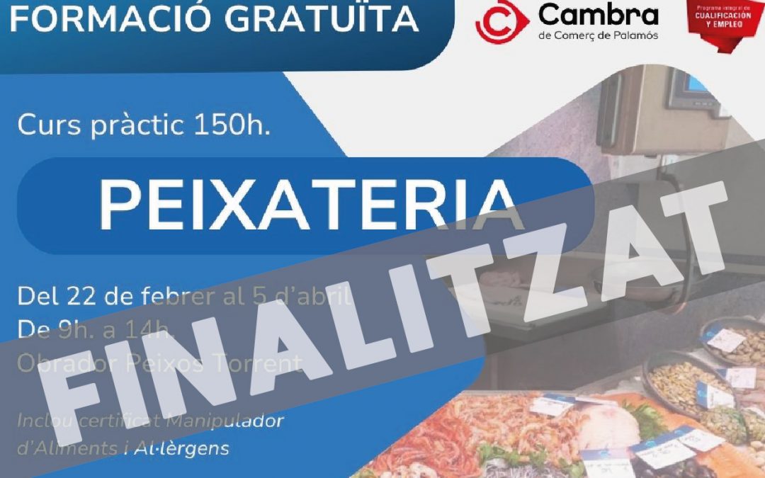 CURS DE PEIXATERIA