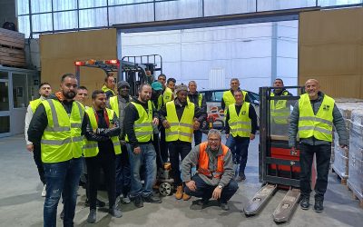 Finalitzat el Curs d’operador de carretons elevadors del mes de febrer 2024