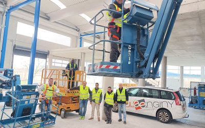 Finalitzat el Curs CURS D’OPERADOR DE PLATAFORMES MÒBILS DE PERSONAL -PEMP- del març de 2024