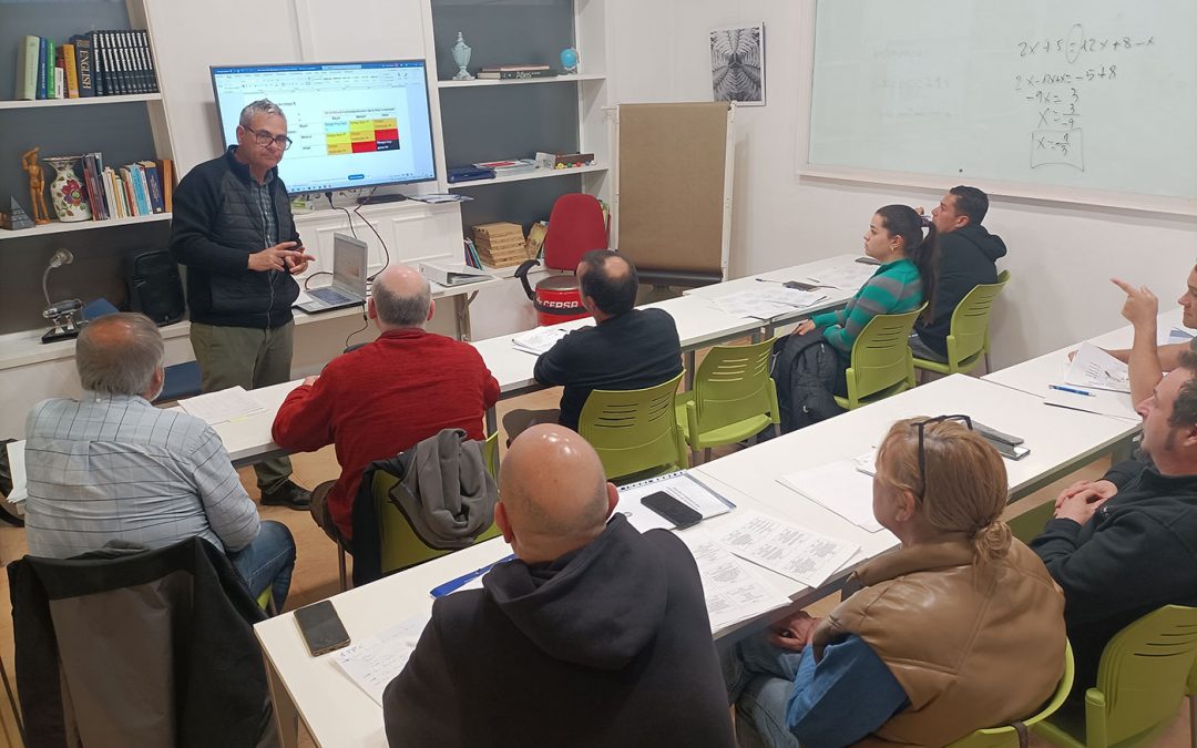 Finalitzat el CURS DE SISTEMES APPCC – ANÀLISI DE PERILLS I PUNTS DE CONTROL CRÍTICS, del març de 2024