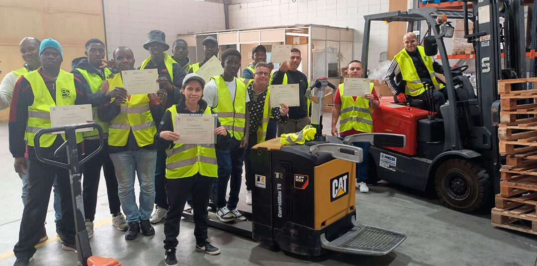 Finalitzat Curs de carretons norma UNE octubre-novembre 2024