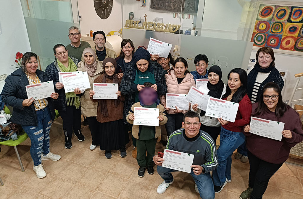 Finalitzat el curs E-cures d’atenció integral centrada en la persona